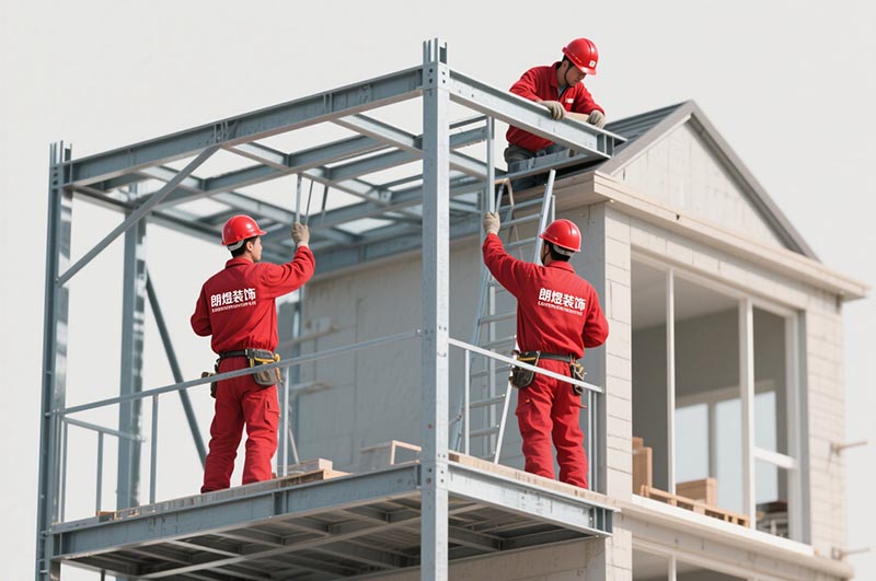 成都裝修必看！鋼結構搭建全攻略